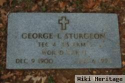 George L. Sturgeon