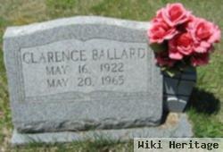 Raymond "clarence" Ballard