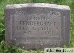 Gertrude Hollis Pendergraft