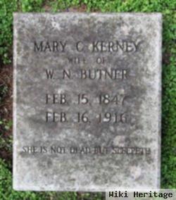 Mary Catherine Gertraude Kearney Butner