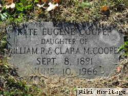 Katherine Eugene "kate" Cooper