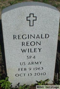 Reginald Reon Wiley