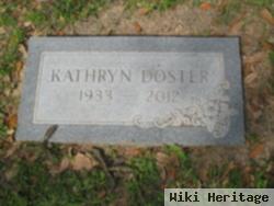 Kathryn Dosier