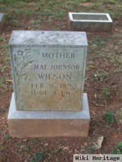 Mae Johnson Wilson