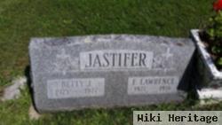 Betty J Kline Jastifer