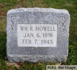 William R. Howell