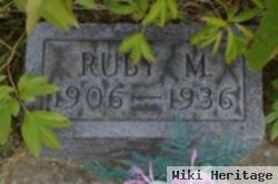 Ruby M Hulderman