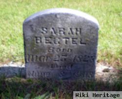 Sarah Bectel