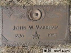 John W. Markham