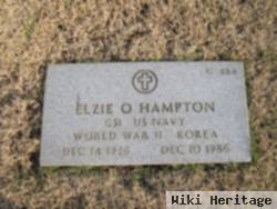 Elzie Obie "jack" Hampton