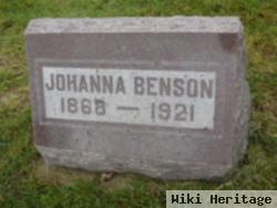 Johanna Peterson Benson