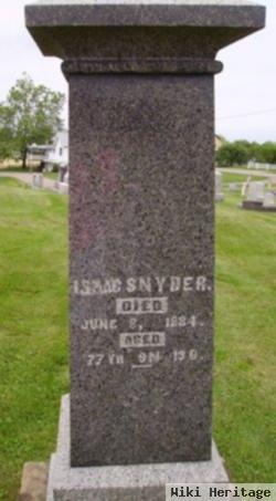 Isaac Snyder