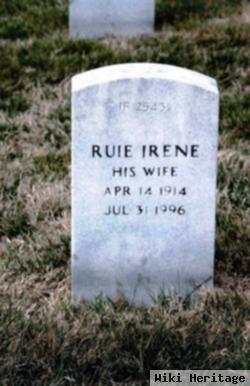 Ruie Irene Bailey