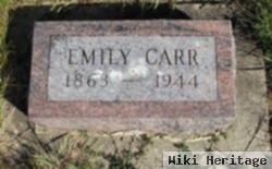 Emily Jacobson Carr