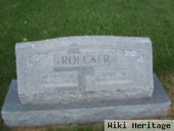 Mary M Aupperle Roecker