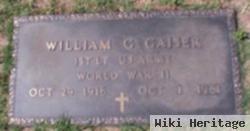 William G Gaiser