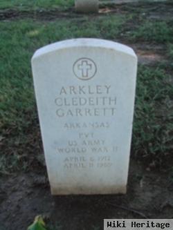 Arkley Cledeith Garrett, Sr