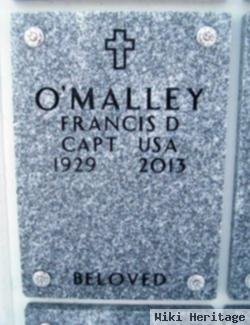 Francis D O'malley
