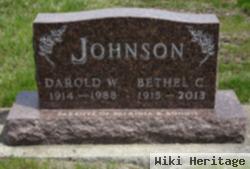 Bethel Carmen Nixon Johnson