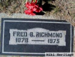 Fredrick B. "fred" Richmond