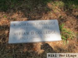 W. Gordon Colledge