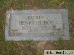 Henry B. Bos