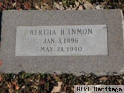 Bertha M. Hicks Inmon