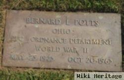 Pfc Bernard L Potts