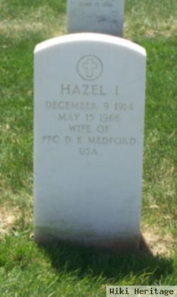 Hazel I Medford