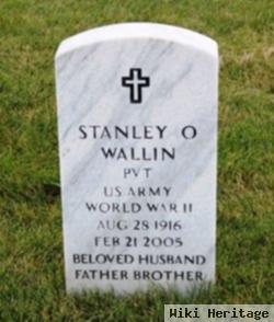 Stanley Otis Wallin