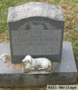 Chester Gilland