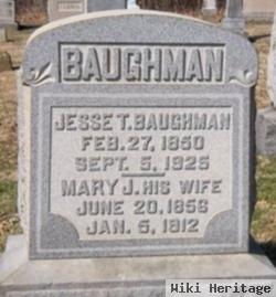 Mary J. Pletcher Baughman