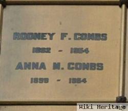 Anna M. Combs