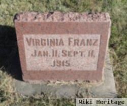 Virginia Franz