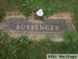 Woodrow W. Bussenger, Sr