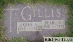John A Gillis