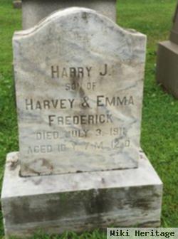 Harry James Frederick