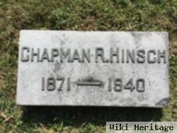 Chapman R Hinsch