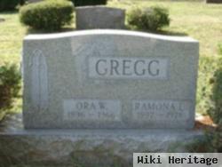 Ora William Gregg