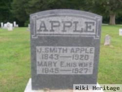 Mary E. Dille Apple