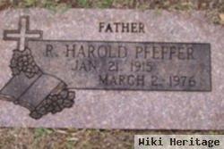 R. Harold Pfeffer