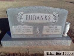 Ella C Johnson Eubanks