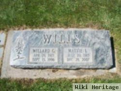 Willard G Wills