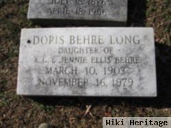 Doris Behre Long