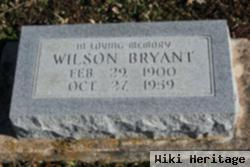 Wilson Bryant