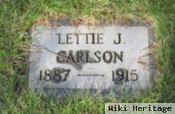 Lettie J Carlson