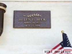 Helen E. Beck