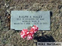 Ralph A. Haley