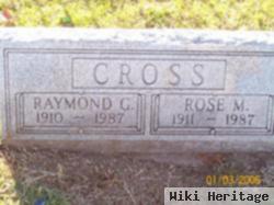 Rose M Neitcher Cross