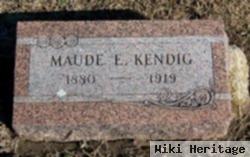 Maude E Kendig